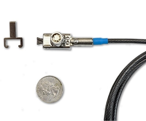 DELL 1DJXC cable lock Black, Silver 1.82 m DELL 1DJXC cable lock Black, Silver 1.82 m